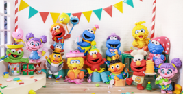 POP MART Sesame Party Time Series Celebration Carnival Confirmed Figure HOT！ - £7.08 GBP+