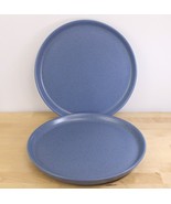 Lot of 2 DANSK Lindestone Blue Speckled Large 13&quot; CHOP PLATE Serving Pla... - $80.67 CAD