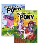 MY FIRST PONY FOIL &amp; EMBOSSED Coloring &amp; Activity Book | 2-Title - £10.21 GBP+