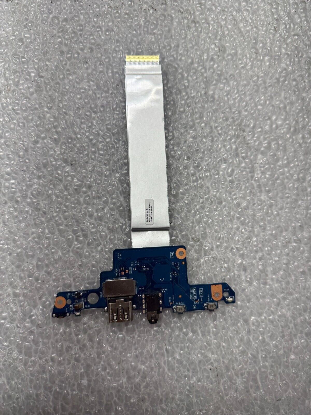 HP  15-AQ 15-aq294cl M6-aq USB 15-ar m6-ar Audio Power Button Board 856808-001 - $11.00