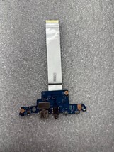 HP  15-AQ 15-aq294cl M6-aq USB 15-ar m6-ar Audio Power Button Board 8568... - $11.00