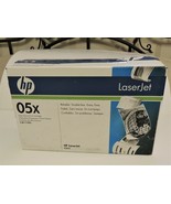 Genuine HP CE505X 05X LaserJet P2055 Black High Volume Print Cartridge O... - $43.79