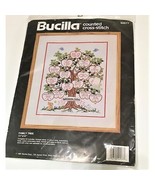 Bucilla Counted Cross Stitch Kit Family Tree Sealed