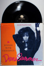Donna Summer - Dinner with Gershwin (1987) Vinyl 12&quot; Single • All Systems Go - £10.75 GBP