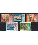 RUSSIA USSR CCCP 1978 VF MNH Stamps Set Scott # 4715-9 History of Postal... - £1.70 GBP