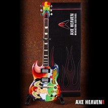 ERIC CLAPTON - Signature Psychedelic Fool 1:4 Scale Replica Guitar~Axe Heaven~ - £25.54 GBP