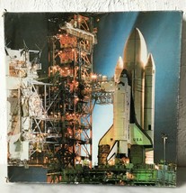Vintage 1982 Hoyle Hail Columbia Space Shuttle Jigsaw Puzzle 550 Pieces ... - $16.10