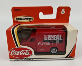 Coca Cola Matchbox 2002 Red Ford Delivery Truck The Real Thing #2 - £18.39 GBP