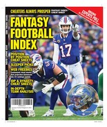 Fantasy Football Index Book 2025. Full Player and Team Reviews, Cheat Sh... - $12.40