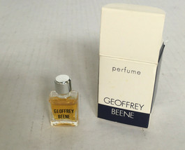vintage Geoffrey Beene perfume tiny sample bottle in original box  - €24,88 EUR