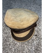 Vintage House Of Tyrol Hat Corduroy Made in Germany Size 58, 7 1/4 - €15,48 EUR