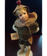 William Tell -the young- doll by Wendy Lawton - apple in his head, new 15&quot;  - £99.71 GBP