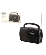 GPX R633B Portable AM/FM Shortwave Radio - Black - £15.46 GBP
