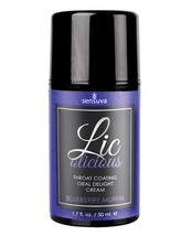 Lic O Licious Oral Delight Cream - 1.7 oz Blueberry Muffin - $25.99