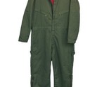 Berco GREEN Overalls LARGE 44 46 Regular Work Apparel Quilted Insulated ... - $59.39