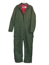 Berco GREEN Overalls LARGE 44 46 Regular Work Apparel Quilted Insulated ... - £46.79 GBP
