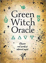 Green Witch Oracle By Cheralyn Darcey - £45.04 GBP