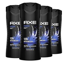AXE Body Wash Phoenix 12h Refreshing Scent Crushed Mint &amp; Rosemary 4 cou... - $51.99