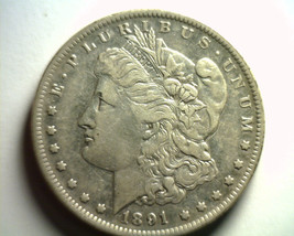 1891-O Morgan Dollar Very Fine /EXTRA Fine VF/XF Very Fine /EXTREMELY Fine VF/EF - £82.62 GBP
