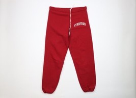 Vtg 80s Russell Athletic Mens XS Stanford University Sweatpants Joggers USA Red - £62.36 GBP