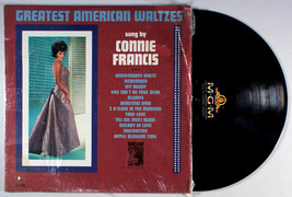 Connie Francis - Greatest American Waltzes (1963) Vinyl LP • Anniversary - $14.11