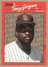 1990 Donruss Bonus MVP&#39;s #BC-4 Tony Gwynn San Diego Padres ERR - £1.56 GBP