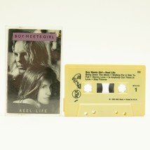 Boy Meets Girl Reel Life Audio Cassette Tape - £6.93 GBP