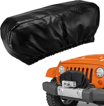 Winch Cover Heavy Duty Waterproof Winch Protection Cover, Dust-Proof,Uni... - $316.43 MXN