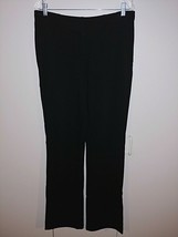 J. Jill Ladies Black RAYON/NYLON Stretch Elastic Waist PANTS-14-BARELY WORN-NICE - £10.34 GBP