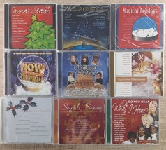 Christmas Rock Pop Country Hip-hop Holiday CD Lot of 9 Do You Hear What I Hear? - £19.56 GBP