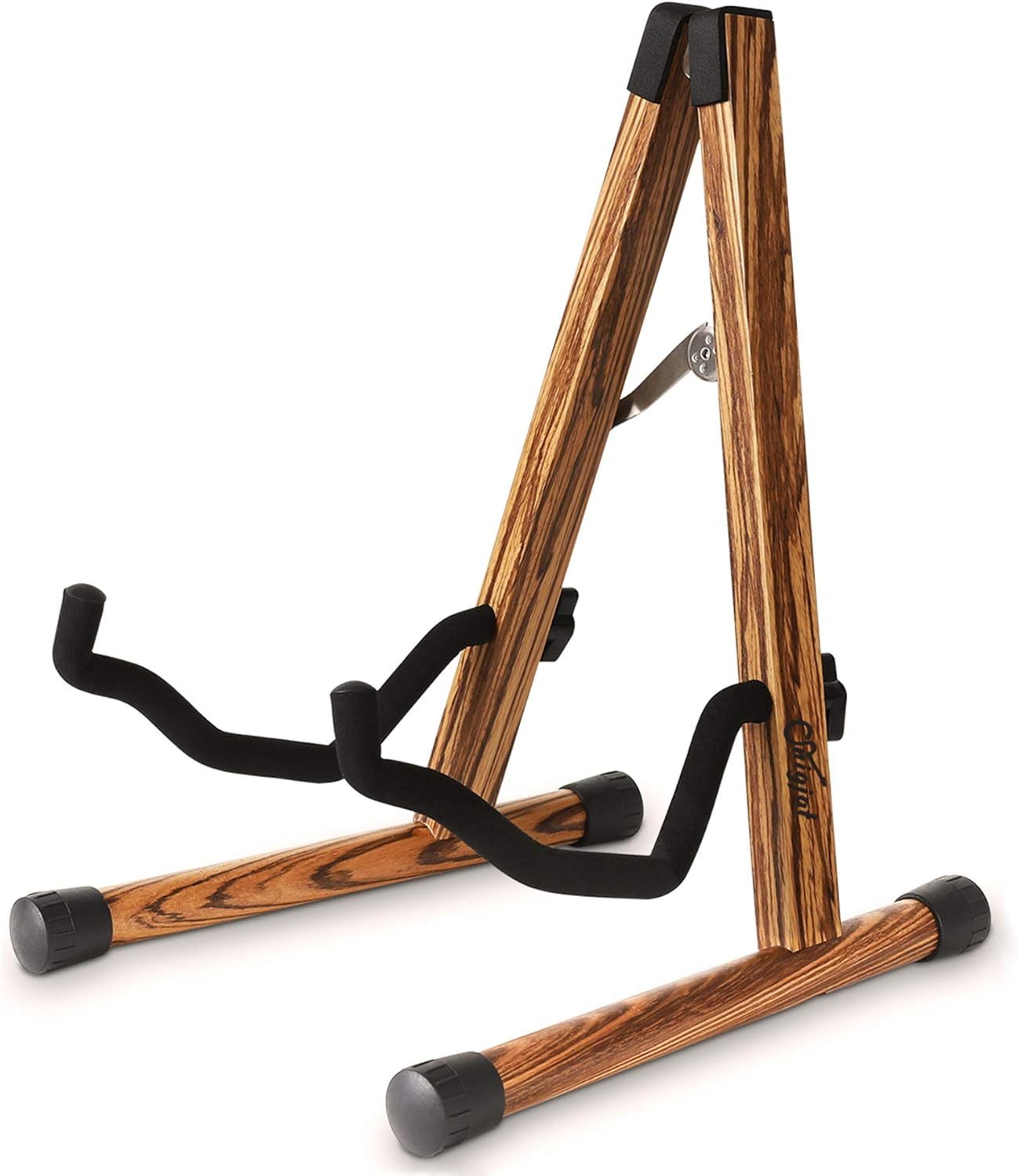 Snigjat Wood Guitar Stand, Acoustic Guitar Stand With Padded Foam,, Ukulele - $34.99