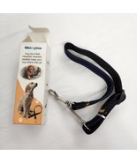 Dog Seatbelt Leash Clip Adjustable Black Denim - $7.92