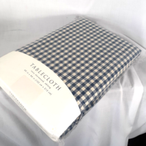 Louisville Saydak Home Fashion Tablecloth Navy Shorewood Oblong 60x84&quot; C... - £15.41 GBP