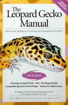 The Leopard Gecko Manual (Herpetocultural Library) by Philippe de Vosjol... - £1.80 GBP