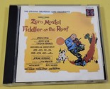 O) Fiddler on the Roof Original Broadway Recording by Zero Mostel (CD, 2... - $5.93