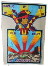 Navajo 1998 Boy Scouts Patch-Brand New-SHIPS N 24 HOURS - $1,459.24 MXN