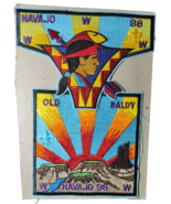Navajo 1998 Boy Scouts Patch-Brand New-SHIPS N 24 HOURS - $1,452.90 MXN
