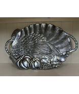 Large Gorham 1831 Metal Turkey Platter / Tray 24" X 16 1/2" Server Thank... - $57.00