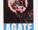 Union 76 Weekend Adventure Brochure Agate Collecting  - $17.82