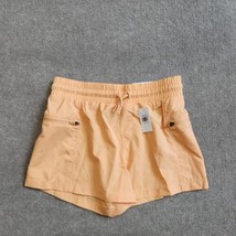 Old Navy Stretchtech Dry Quick 4 Way Stretch Shorts Girls Sz L 10-12 Orange NEW - £15.82 GBP