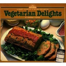 Vegetarian Delights: A Beginner&#39;s Guide to Meatless Cooking Echols, Barb... - $9.89