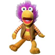 Large Fraggle Rock Plush Toy 15 inch Gobo Plush Toy NWT - £13.62 GBP