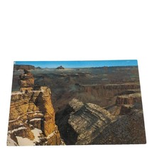 Postcard Snow Decorates The Grand Canyon Phoenix Arizona Chrome Unposted - £5.34 GBP