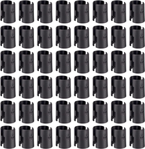 Wire Shelf Clips,74-Packs Wire Shelving Shelf Lock Clips for 1&quot; Post- Sh... - $13.99
