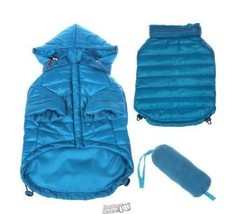 Sporty Avalanche Pet Life Coat Blue XL 22-24" - £26.57 GBP