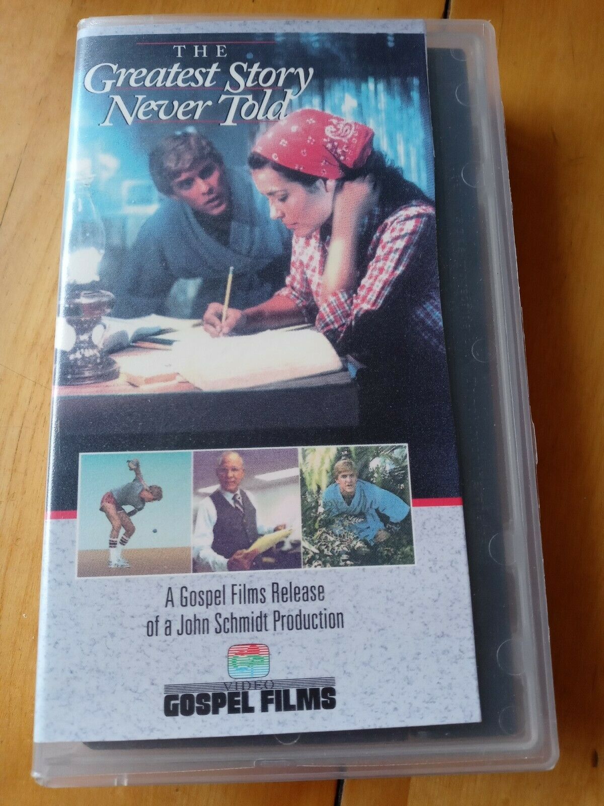 The Greatest Story Never Told Gospel Films VHS Tape VHS