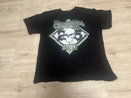 Cypress Hill 25th Anniversary Shirt Black Sz M Mens Rap Hip Hop Los Angeles - $11.81