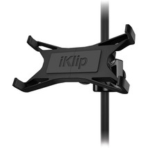IK Multimedia iKlip Xpand Tablet Holder for mic Stands, fits iPad and An... - £58.20 GBP