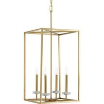 Progress Lighting Palacio Collection 4-Light Vintage Gold Pendant - £276.96 GBP