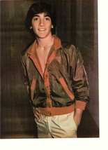 Scott Baio teen magazine pinup clipping Happy Days pockets 1970&#39;s - $1.00